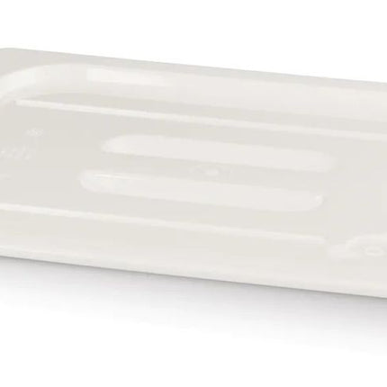 HENDI Gastronorm Deckel – GN 1 / 1 – Weiß – 530 × 325 mm – Produktansicht