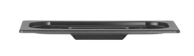 HENDI Gastronorm-Deckel – GN 1 / 3 – Schwarz – 325 × 176 mm – Produktansicht