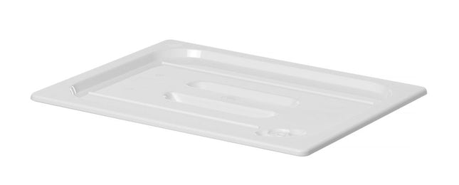 HENDI Gastronorm Deckel – GN 1 / 2 – Weiß – 265 × 325 mm – Produktansicht