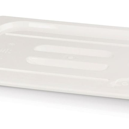 HENDI Gastronorm Deckel – GN 1 / 3 – Weiß – 325 × 176 mm – Produktansicht