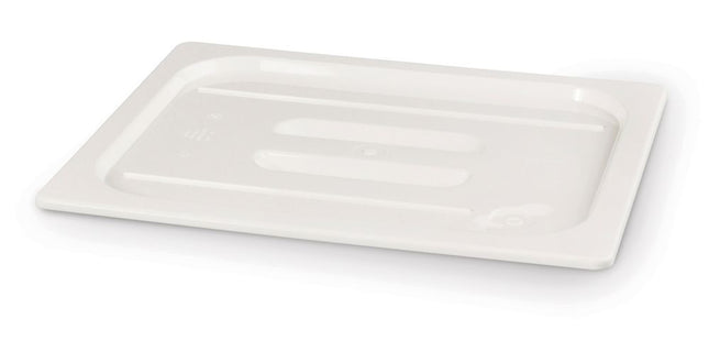 HENDI Gastronorm Deckel – GN 1 / 3 – Weiß – 325 × 176 mm – Produktansicht