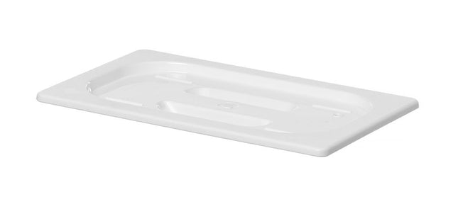 HENDI Gastronorm Deckel – GN 1 / 4 – Weiß – 265 × 162 mm – Produktansicht
