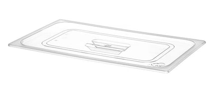 HENDI Gastronorm-Deckel – GN 1 / 1 – Transparent – 530 × 325 mm – Produktansicht