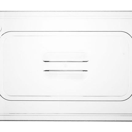 HENDI Gastronorm-Deckel – GN 1 / 1 – Transparent – 530 × 325 mm – weitere Produktansicht