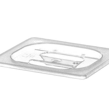 HENDI Gastronorm-Deckel – GN 1 / 6 – Transparent – 176 × 162 mm – Produktansicht