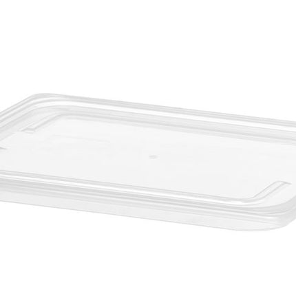 HENDI Deckel für GN-Behälter – Kitchen Line – GN 1/2 – Transparent – 325 × 265 mm  – Weitere Produktansicht