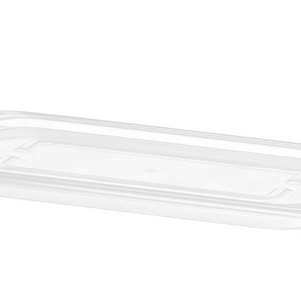 HENDI Deckel für GN-Behälter – Kitchen Line – GN 1/3 – Transparent – 325 × 176 mm  – Weitere Produktansicht