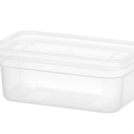HENDI Deckel für GN-Behälter – Kitchen Line – GN 1/4 – Transparent – 265 × 162 mm  – Detailansicht 3
