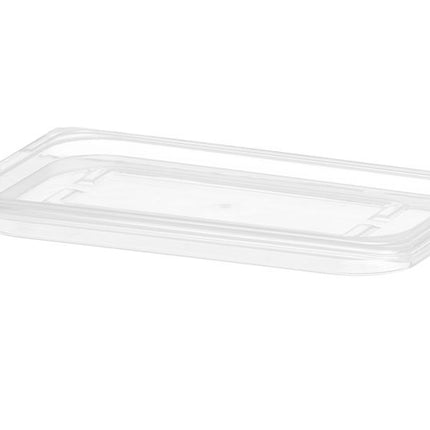 HENDI Deckel für GN-Behälter – Kitchen Line – GN 1/4 – Transparent – 265 × 162 mm  – Weitere Produktansicht