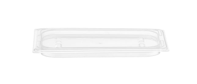 HENDI Deckel für GN-Behälter – Kitchen Line – GN 1/4 – Transparent – 265 × 162 mm  – Produktansicht