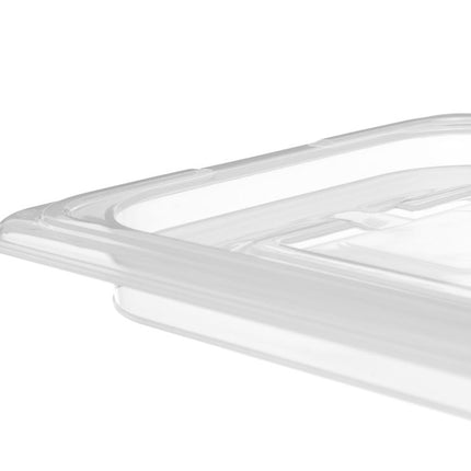 HENDI Deckel für GN-Behälter – Kitchen Line – GN 1/4 – Transparent – 265 × 162 mm  – Detailansicht 2