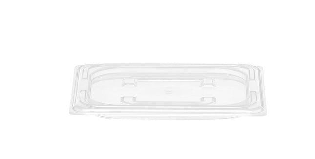 HENDI Deckel für GN-Behälter – Kitchen Line – GN 1/6 – Transparent – 175 × 162 mm  – Produktansicht