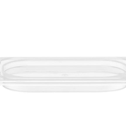 HENDI Deckel für GN-Behälter – Kitchen Line – GN 1/9 – Transparent – 176 × 108 mm  – Produktansicht