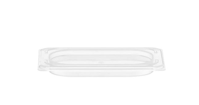 HENDI Deckel für GN-Behälter – Kitchen Line – GN 1/9 – Transparent – 176 × 108 mm  – Produktansicht