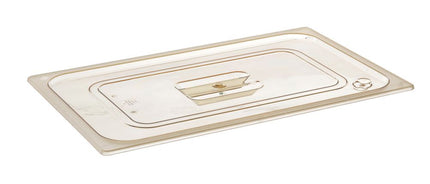 HENDI Gastronorm-Behälter 1 / 9 – hochtemperaturbeständig – GN 1 / 9 – 0.6 l – Transparent – 176 × 108 × 65 mm – Produktansicht
