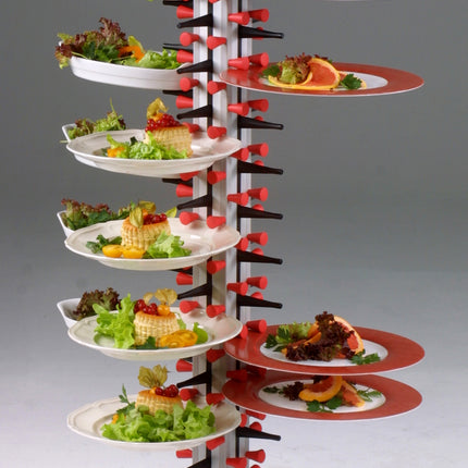 Saro Tellerstapelsystem Plate-Mate Tischmodell TM-48