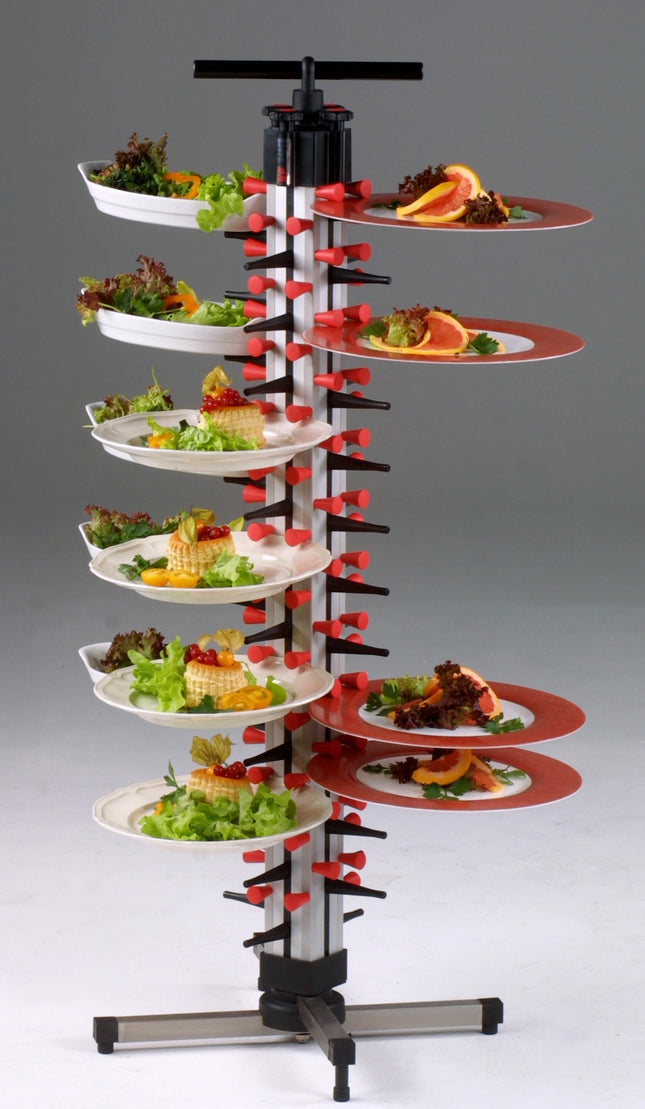 Saro Tellerstapelsystem Plate-Mate Tischmodell TM-48