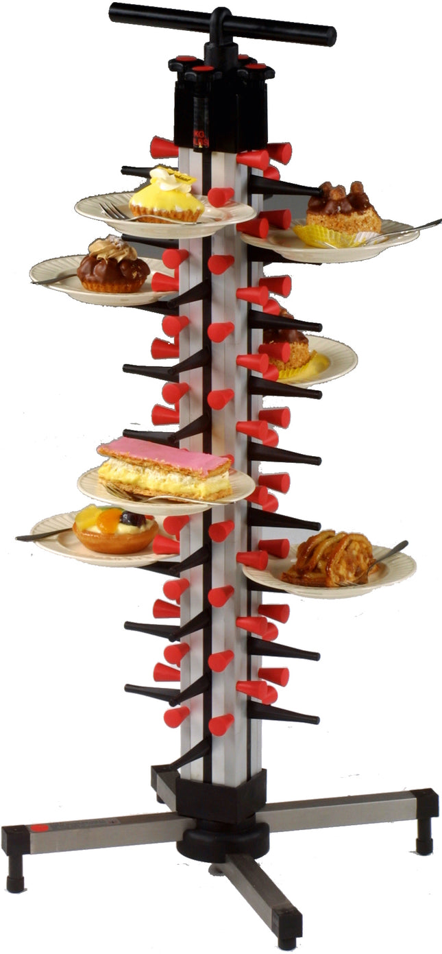 Saro Tellerstapelsystem Plate-Mate® Tischmodell TM-36