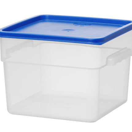 HENDI Lebensmittelbehälter mit Skala – 11 – 4 l – 290 × 290 × H 210 mm – Weitere Produktansicht
