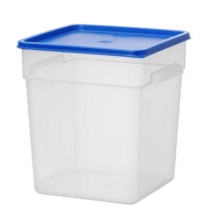HENDI Lebensmittelbehälter mit Skala – 17 – 2 l – 290 × 290 × H 320 mm – Detailansicht