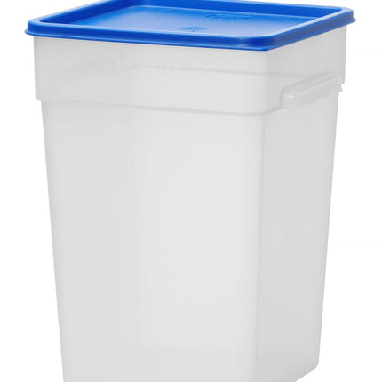 HENDI Lebensmittelbehälter mit Skala – 20 – 8 l – 290 × 290 × H 400 mm – Weitere Produktansicht