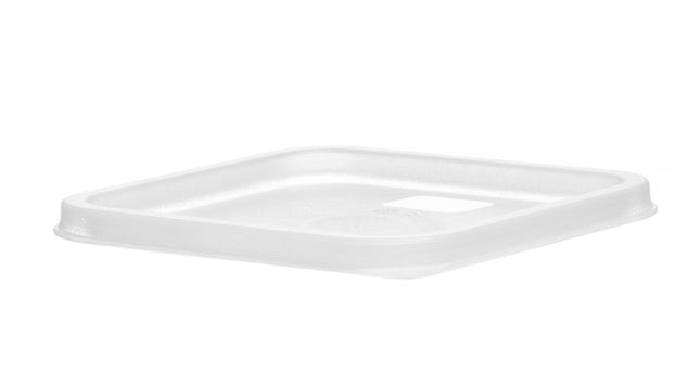 HENDI Deckel für Lebensmittelbehälter – Transparent – 190 × 190 mm – Produktansicht