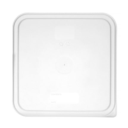 HENDI Deckel für Lebensmittelbehälter – Transparent – 235 × 235 mm – Weitere Produktansicht