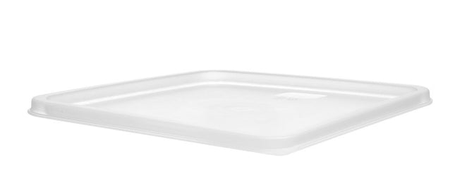 HENDI Deckel für Lebensmittelbehälter – Transparent – 290 × 290 mm – Produktansicht