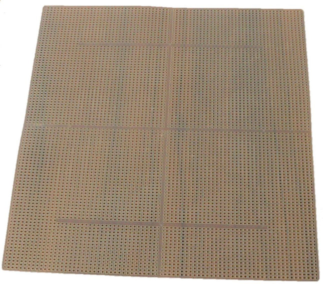HENDI Gewürzmatte für Dörrautomaten – 380 × 380 × H 20 mm – Produktansicht