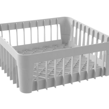 HENDI Gläserkorb für Gläserspüler – 405 × 405 × 150 mm – Produktansicht