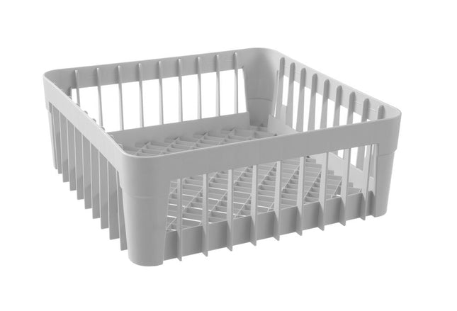 HENDI Gläserkorb für Gläserspüler – 405 × 405 × 150 mm – Produktansicht
