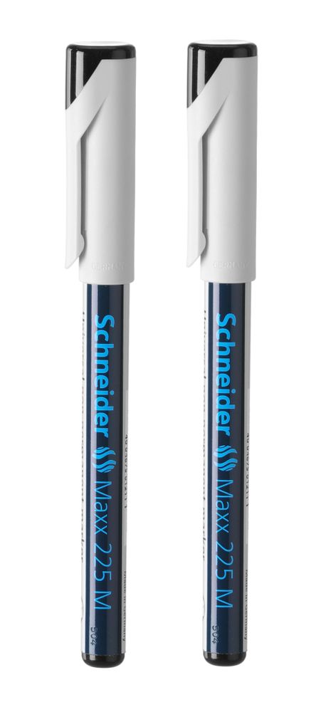 HENDI Horeca Marker – Schwarz – Ø 10 × H 125 mm – 2 Stück – Produktansicht