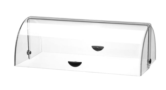 HENDI Rolltop Abdeckung – Transparent – 470 × 270 × H 160 mm  – Produktansicht