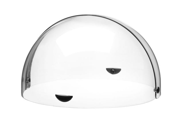 HENDI Rolltop Abdeckung – Transparent – 420 × 395 × H 230 mm  – Produktansicht