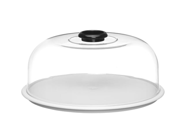 HENDI Haube mit Teller – Ø 340 × H 160 mm  – Produktansicht