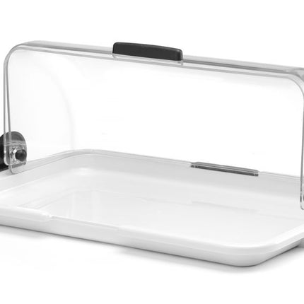 HENDI Rolltop-Display – Weiß – 465 × 315 × 195 mm – Rechteckig – weitere Produktansicht