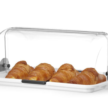 HENDI Rolltop-Display – Weiß – 465 × 315 × 195 mm – Rechteckig – weitere Produktansicht