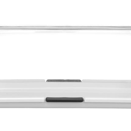 HENDI Rolltop-Display – Weiß – 465 × 315 × 195 mm – Rechteckig – Produktansicht