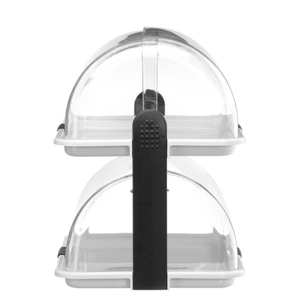 HENDI Rolltop-Display – Weiß – 475 × 325 × 415 mm – Rechteckig – weitere Produktansicht