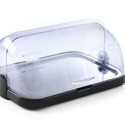 HENDI Roll-Top-Kühldisplay –  einfach – Rechteckig – Dunkelgrau – 440 × 320 × H 205 mm – Produktansicht