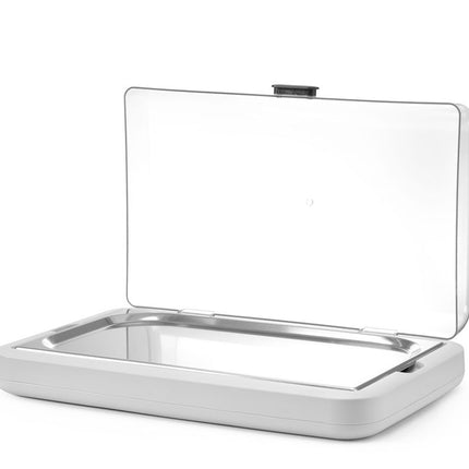 HENDI Kühldisplay UNIQ – designed by Robert Bronwasser – GN 1 / 1 – Weiß – 593 × 389 × 147 mm – Rechteckig – weitere Produktansicht