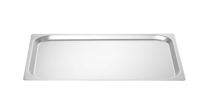 HENDI Kühldisplay Tablett. – Silber – 400 × 300 mm – Produktansicht