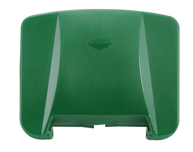 HENDI Deckel für Abfallbehälter – Grün – 505 × 415 mm – Produktansicht