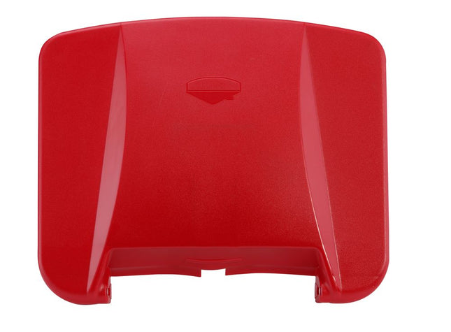 HENDI Deckel für Abfallbehälter – Rot – 505 × 415 mm – Produktansicht