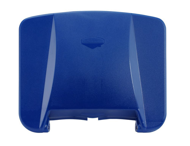 HENDI Deckel für Abfallbehälter – Blau – 505 × 415 mm – Produktansicht