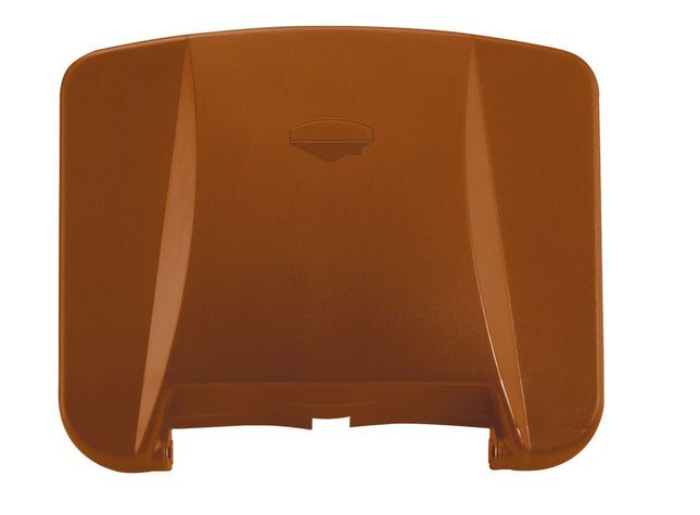 HENDI Deckel für Abfallbehälter – Braun – 505 × 415 mm – Produktansicht