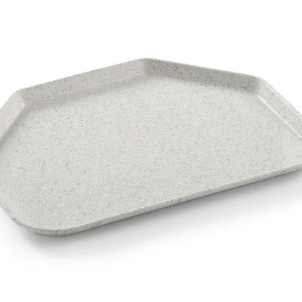 AmerBox Tablett –  trapezförmig – Granit – 455 × 355 mm – Produktansicht