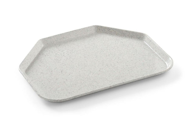 AmerBox Tablett –  trapezförmig – Granit – 455 × 355 mm – Produktansicht