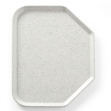AmerBox Tablett –  trapezförmig – Granit – 455 × 355 mm – Detailansicht