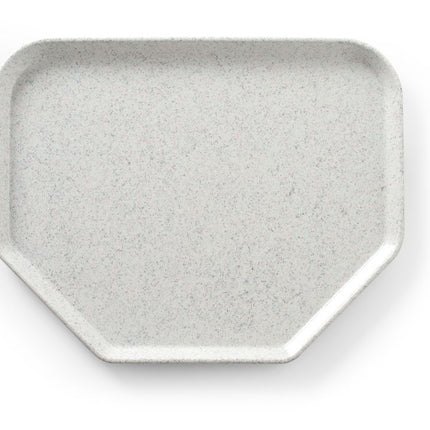 AmerBox Tablett –  trapezförmig – Granit – 455 × 355 mm – Detailansicht 2